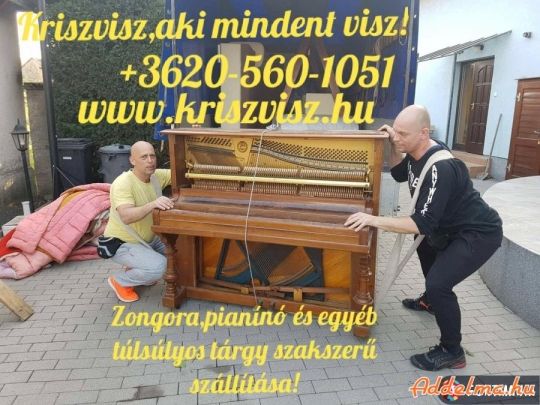 Olcsó,minőségi költöztetés,precíz pianínószállítás!