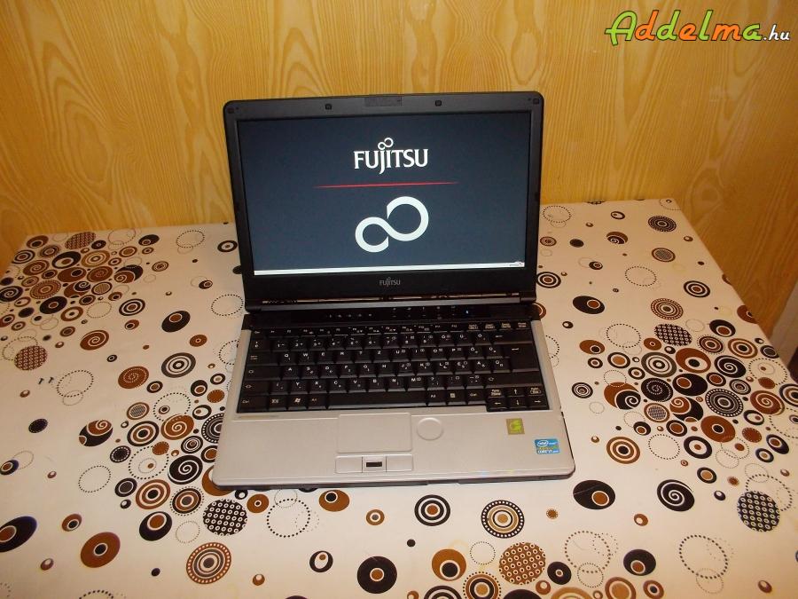Tökéletes Fujitsu Core i7 laptop 8Gb Ram 120Gb SSD