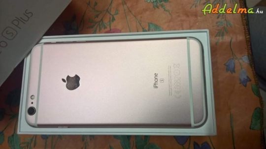 Iphone 6s Plus 128gb rosegold független