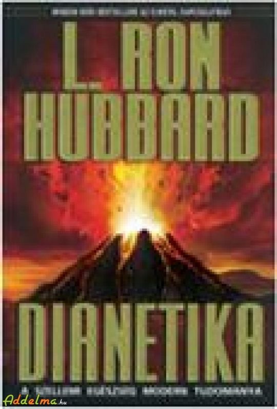 Dianetika: A szellemi egészség modern tudománya c.könyv