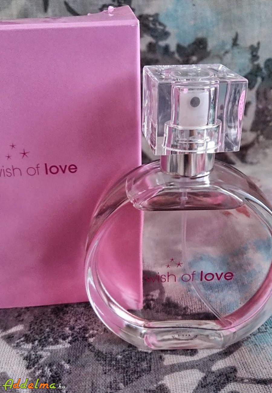 Parfümcsomag - Wish of love AVON plusz ajándék parfüm