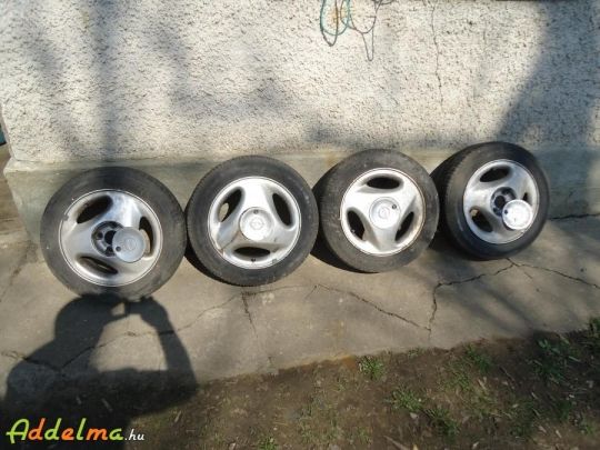 14 colos Opel gyári alufelni