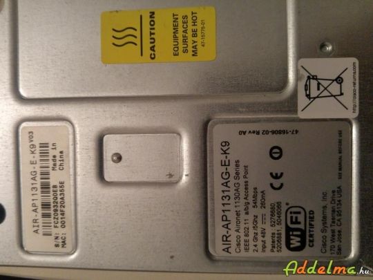 Használt Cisco System wi-fi access point