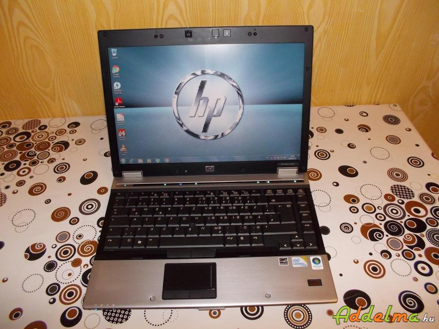 Eladó szép állapotú kétmagos fémházas üzleti HP laptop
