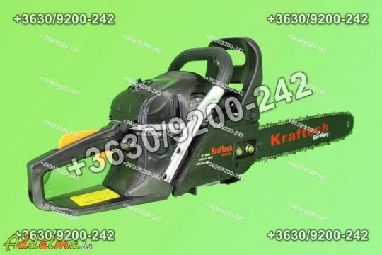 KrafTech Germany 4,9Lóerős Benzines Láncfűrész 65cc Fűrész