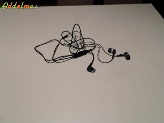 Samsung szilikonos headset fekete színben eladó