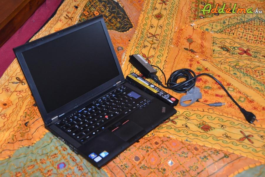 Lenovo T410 laptop intel core i5 processzorral 4 gb ddr3 ram