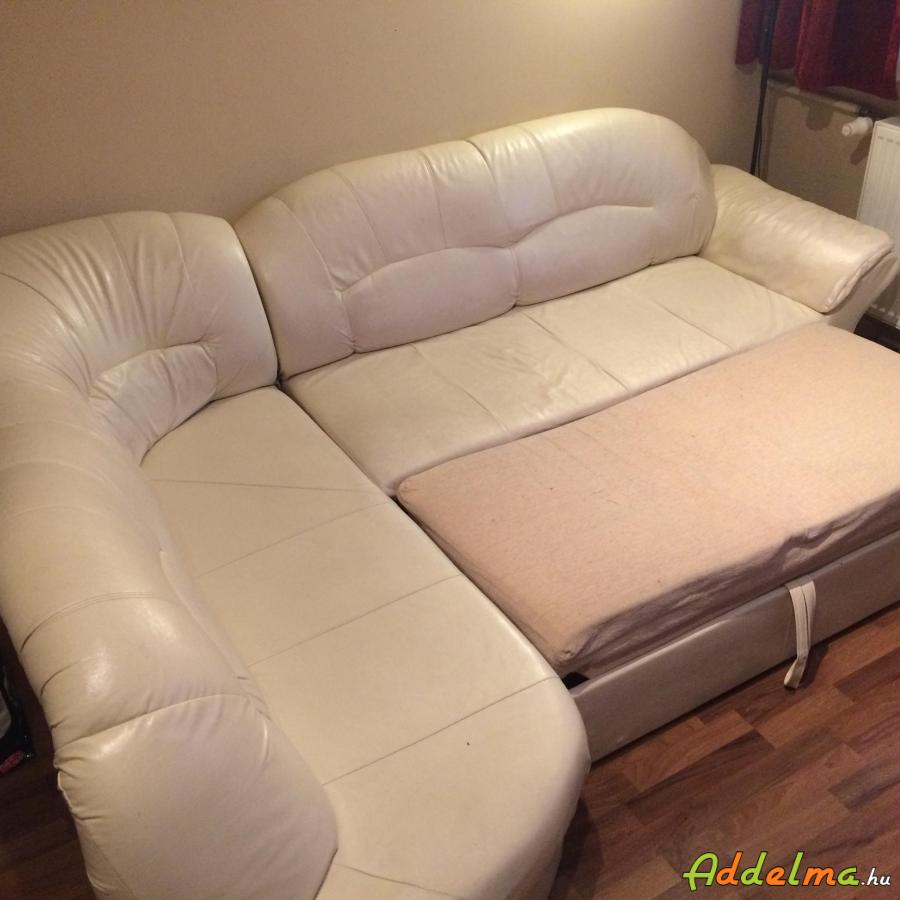 XFOX textilbőr kanapé használt állapotban eladó!