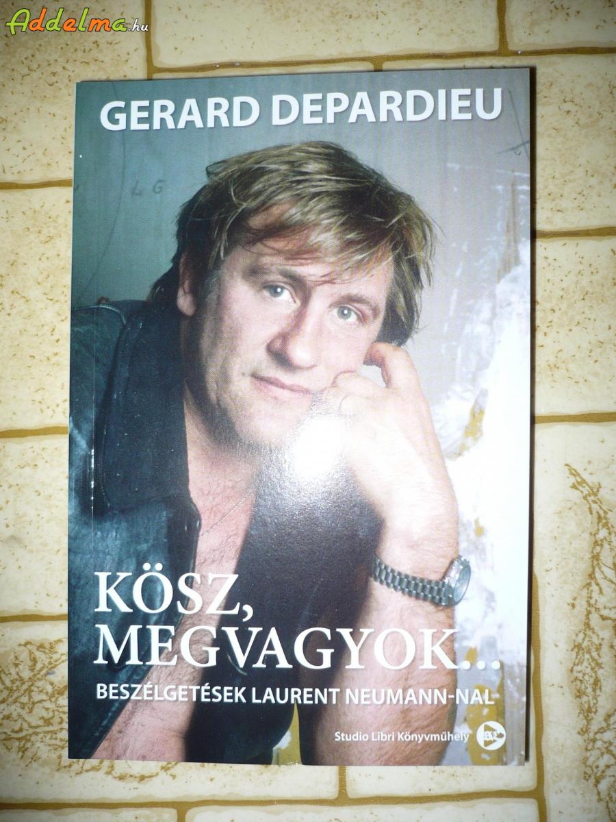 Gerard Depardieu könyv