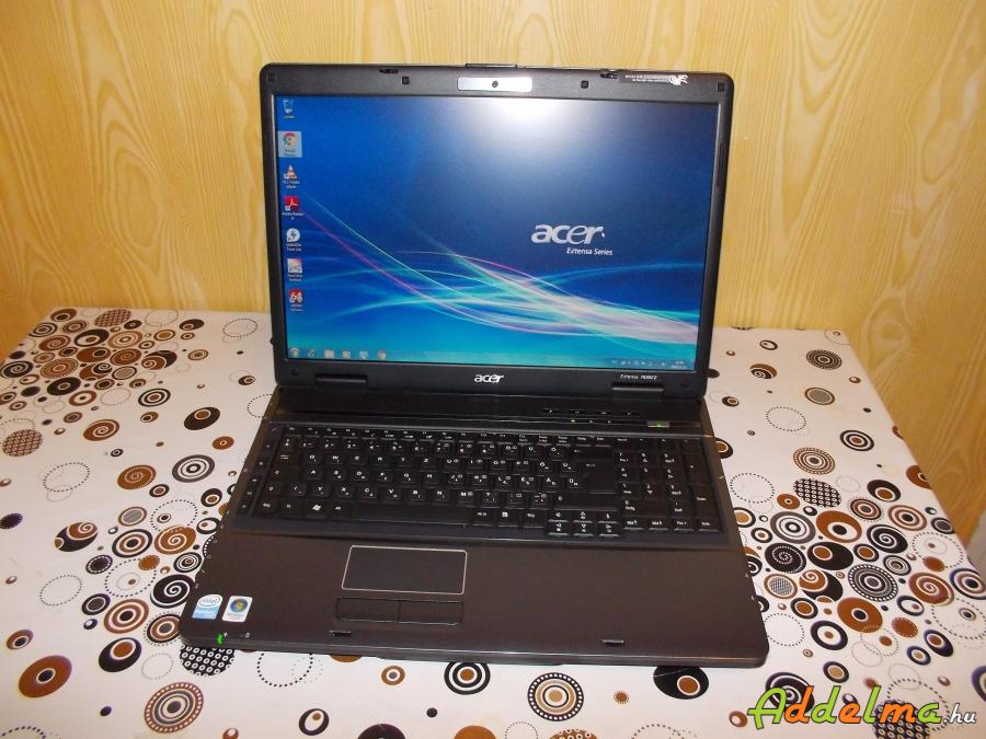 Eladó nagy méretű 17-colos kétmagos Acer laptop