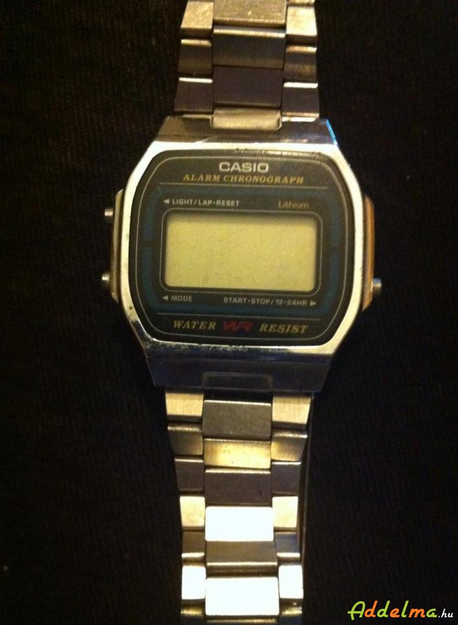 Casio watch vintage WR férfi karóra