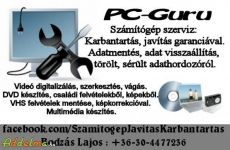 Számítógép-laptop javítás