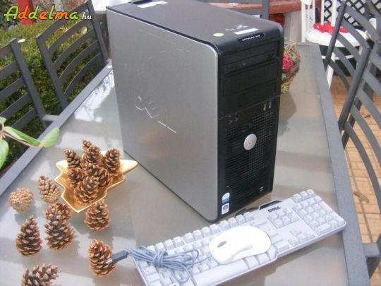 Dell optiplex 760 Core 2 Duó 2x2800 Mhz DVD-íróval
