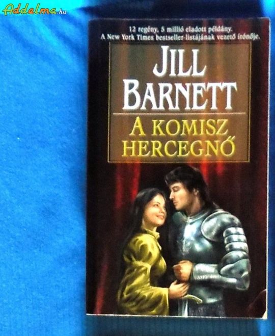 Jill Barnett: A komisz hercegnő (2002)