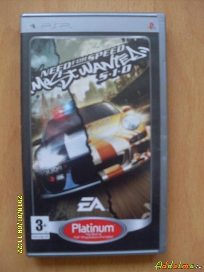 PSP játék újszerű-hibátlan állapotban Need For Speed Most Wanted