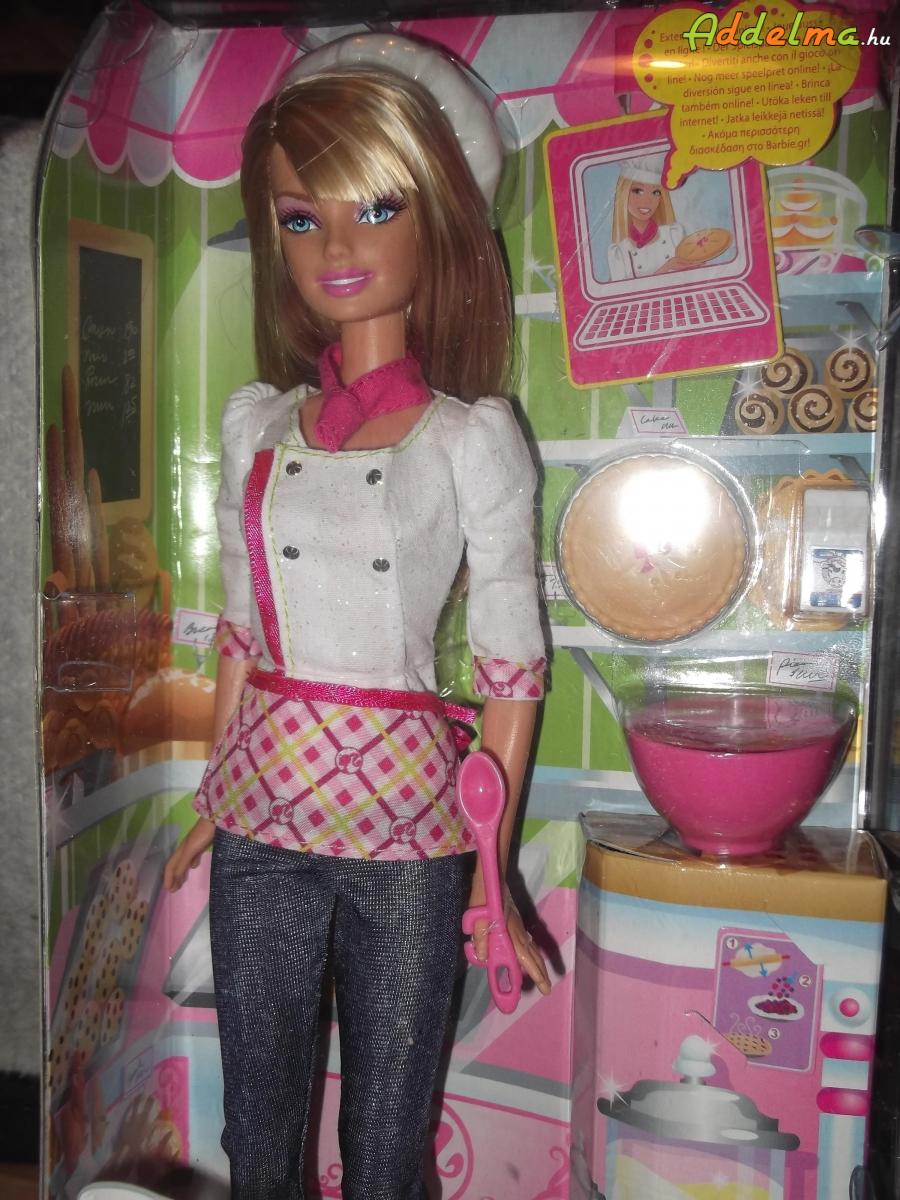 Lehetnék főszakács Barbie baba-Mattel