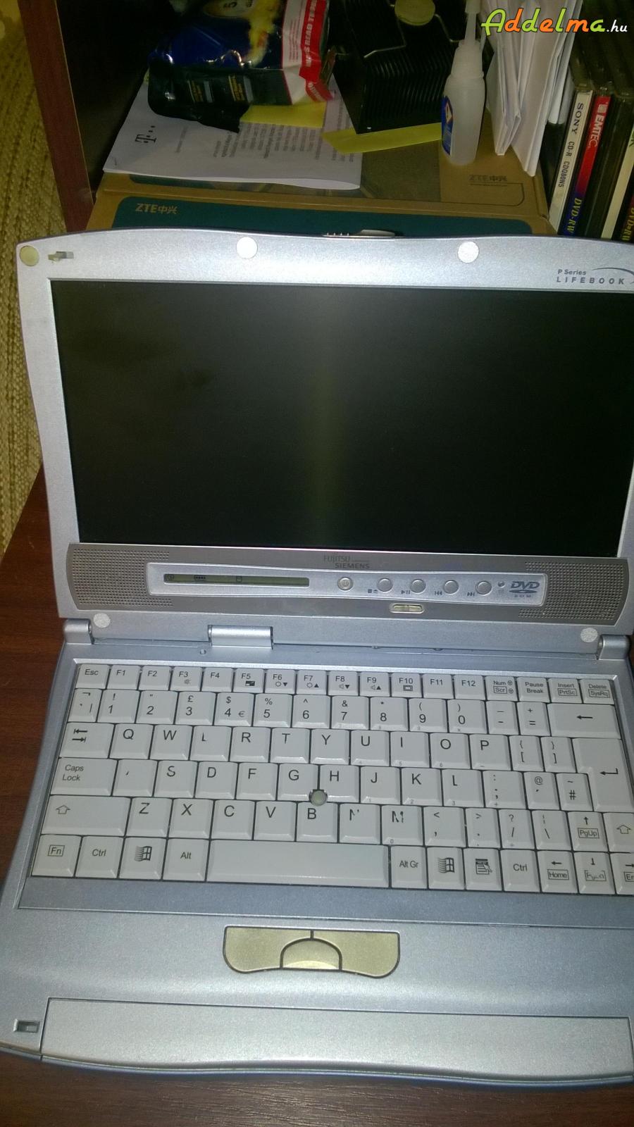 Fujitsu Siemens LifeBook P2020 retro netbook