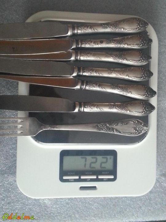 700+ gramm ezüst csere is