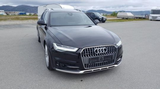 Audi A6 allroad 2016