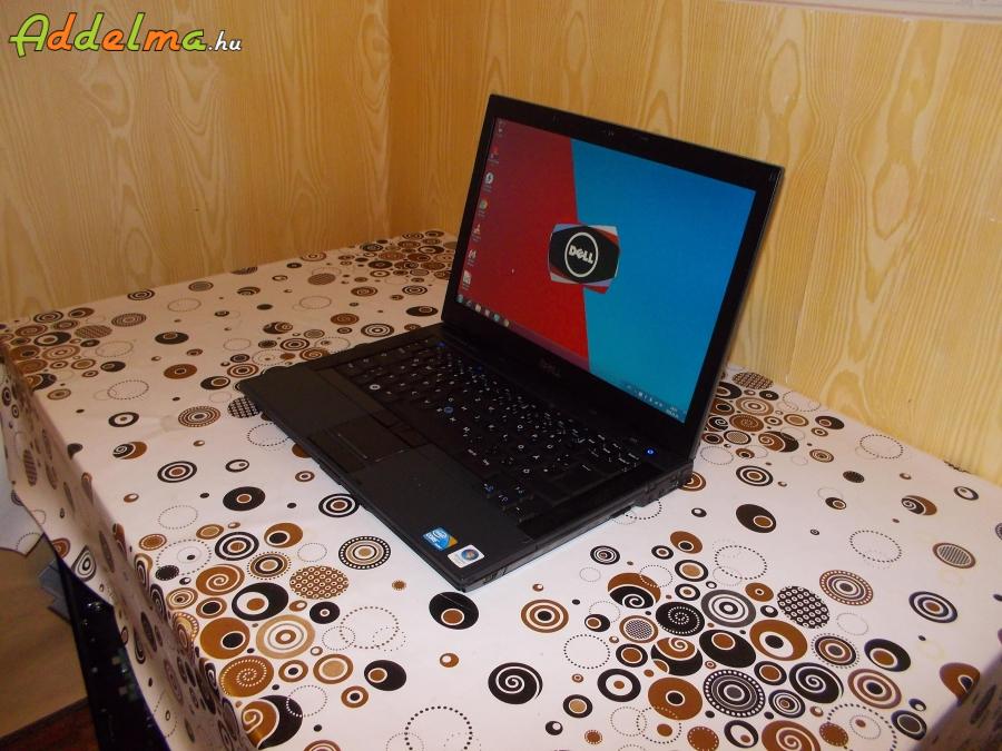 Üzleti Core i5 Dell Latitude E6410 laptop 