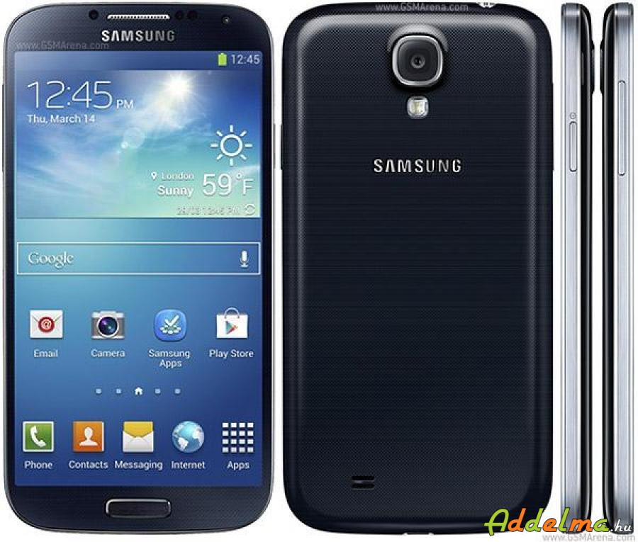 SAMSUNG Galaxy S4 I9505 - FEKETE