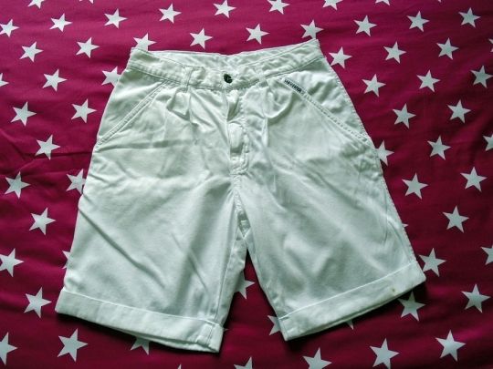 Lee Cooper fehér férfi rövidnadrág