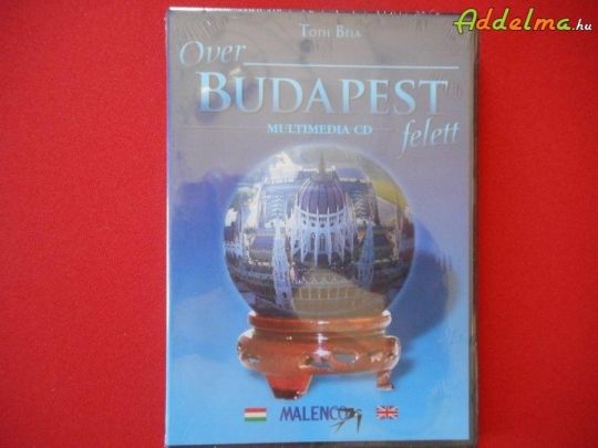 Budapest felett multimédia DVD Bontatlan!
