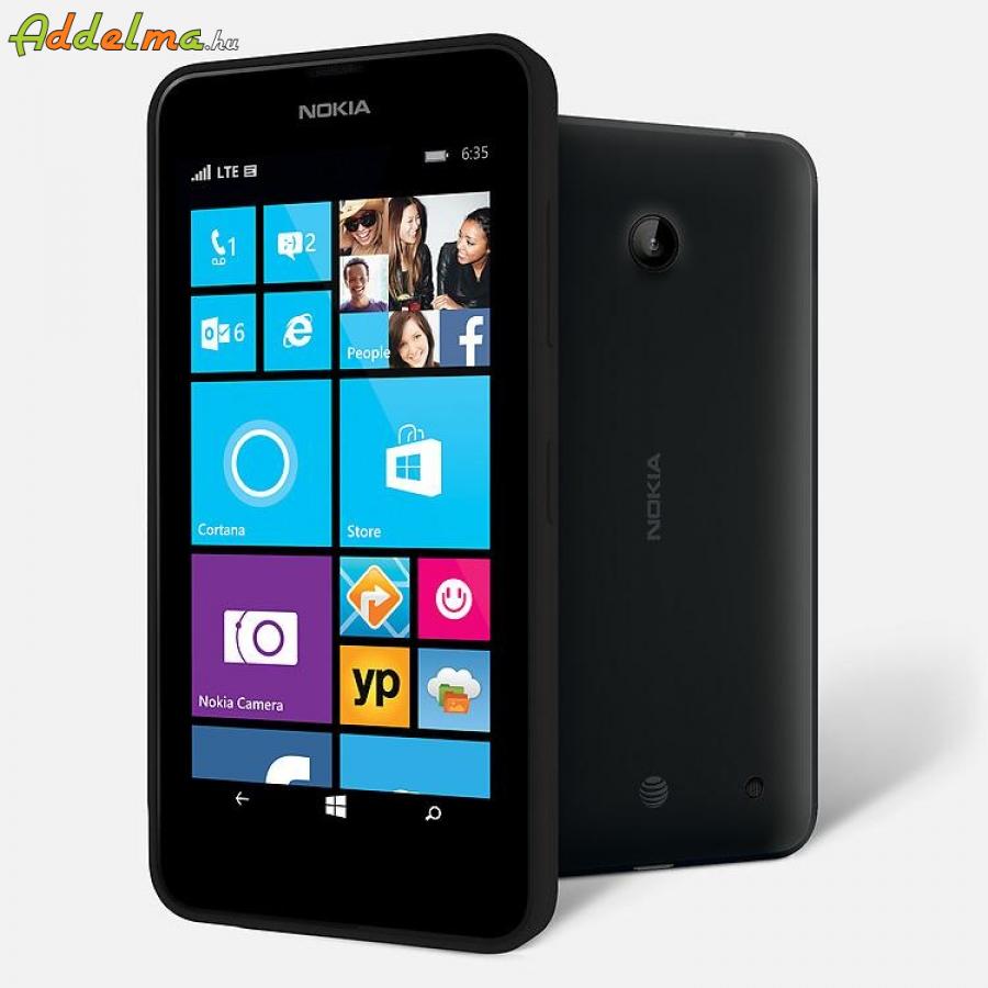 ÚJ NOKIA Lumia 535 - FEKETE