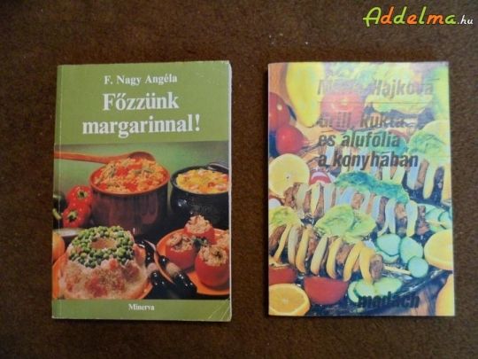 F.Nagy Angéla: Főzzünk margarinnal!