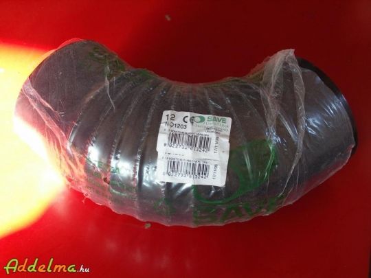 Eladó vadonatúj kályhacső fekete könyök 120 mm 12 cm átmérő