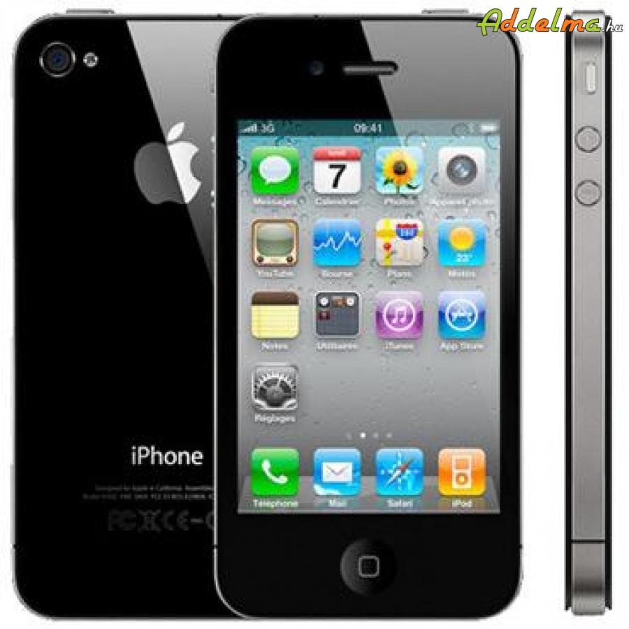 Apple iPhone 4S 16GB  FEKETE