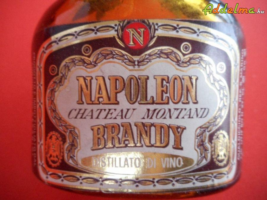 Muzeális 1981-es Napoleon Brandy  