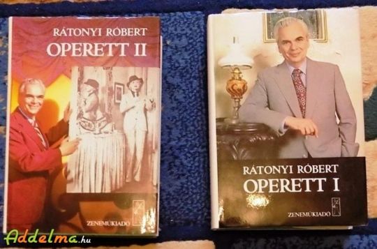 Rátonyi Róbert: Operett I-II
