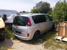 Renault Espace 2001,2005 váltó,motor,turbó,karosszéria elemek