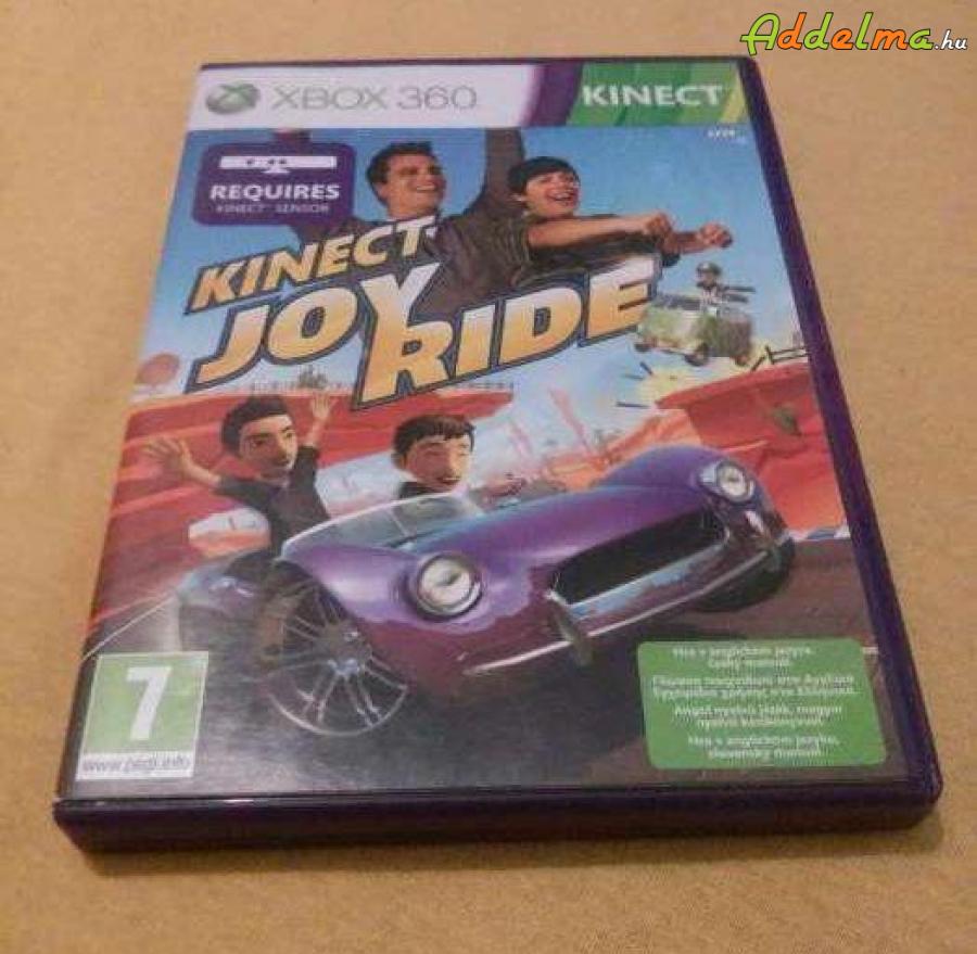 Kinect Joy Ride - Xbox360 - Eredeti DVD