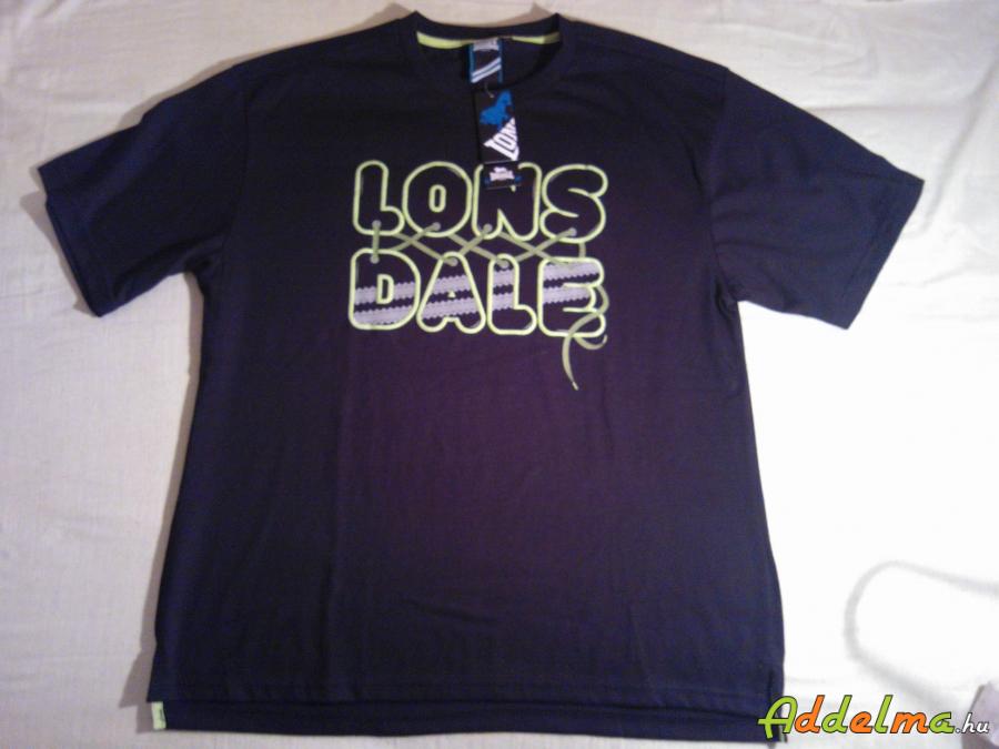  Lonsdale új eredeti póló eladó!--