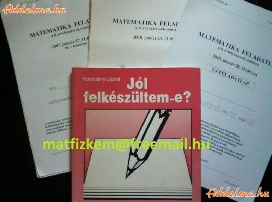 Matematika fizika kémia korrepetálás, tanítás, oktatás