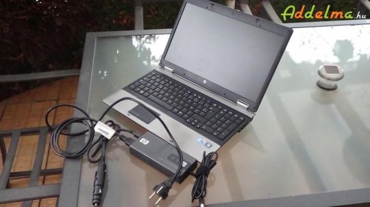 Hp probook 6550 laptop i-5 processzorral 4 gb ddr3 rammal