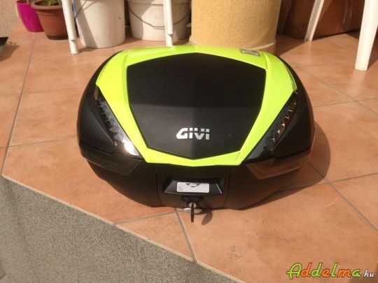 Honda Dominator 650-hez hátsó doboztartó konzol eladó