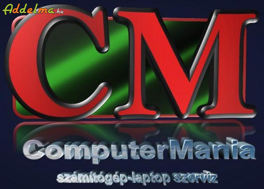 Computermania számítógép javítás-laptop szerviz