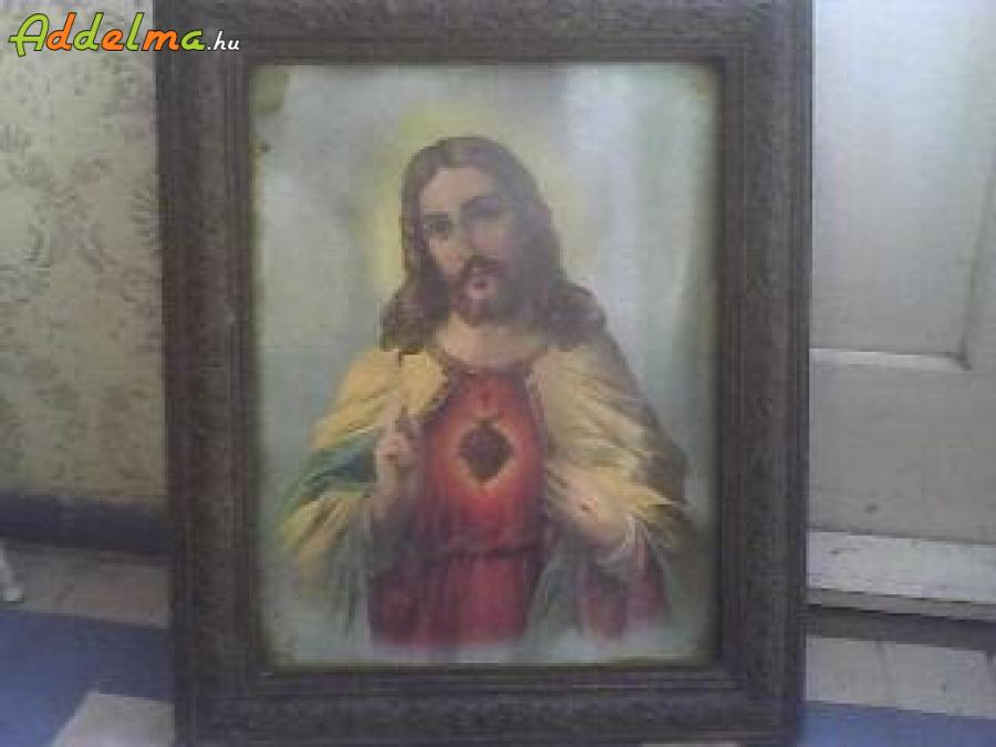 Régi Jézus kép eladó!