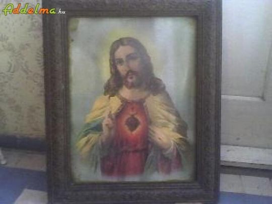 Régi Jézus kép eladó!