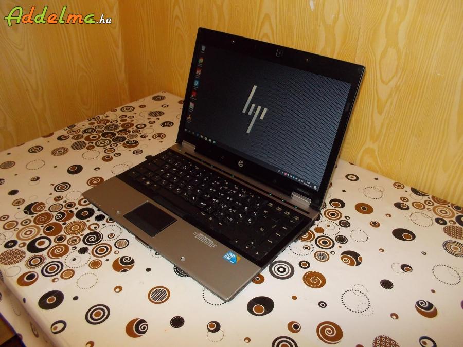 Fémházas Core i7-es HP Elitbook laptop 120Gb SSD 4GB Ram 