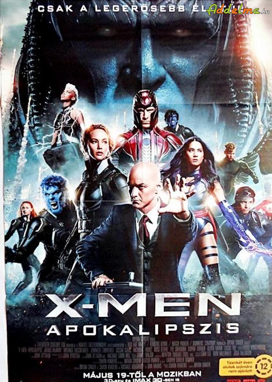 X-Men: Apokalipszis Poszter UTÓLSÓ db