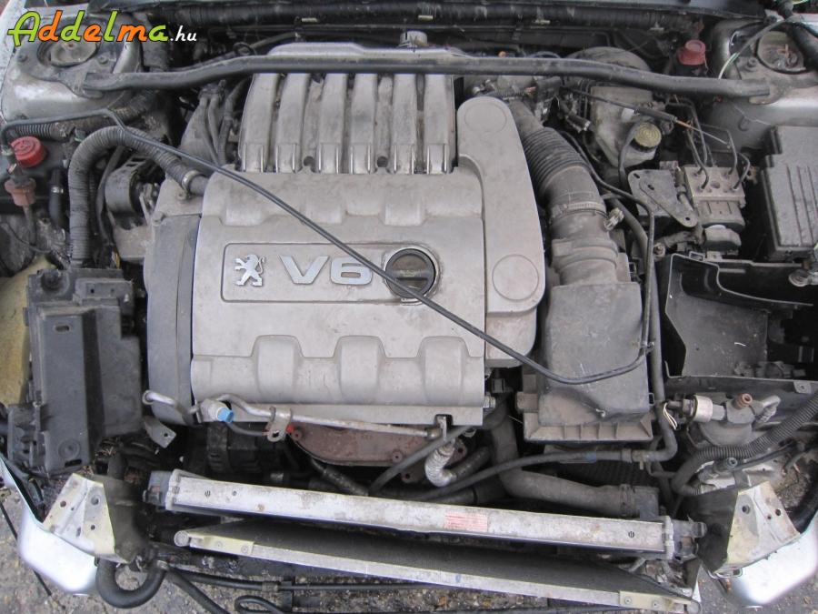 Peugeot 406 coupe 3.0 V6 (1988 évjárat) komplett motor