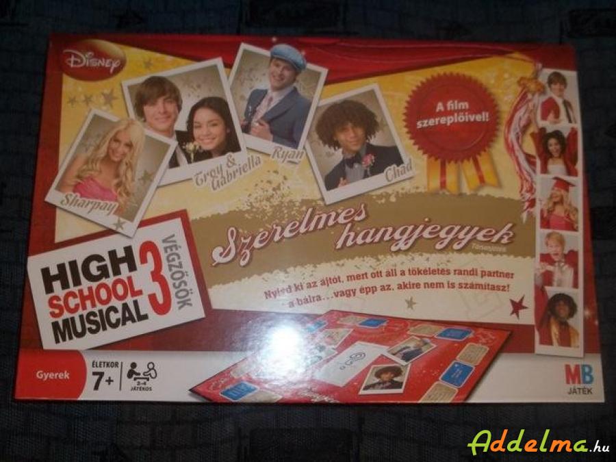High School Musical 3 társasjáték