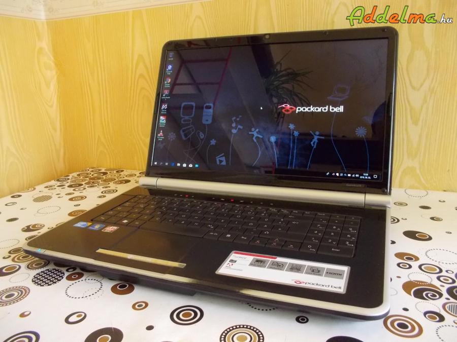 Eladó szép NAGY 17-es I5-ös Packard Bell laptop 