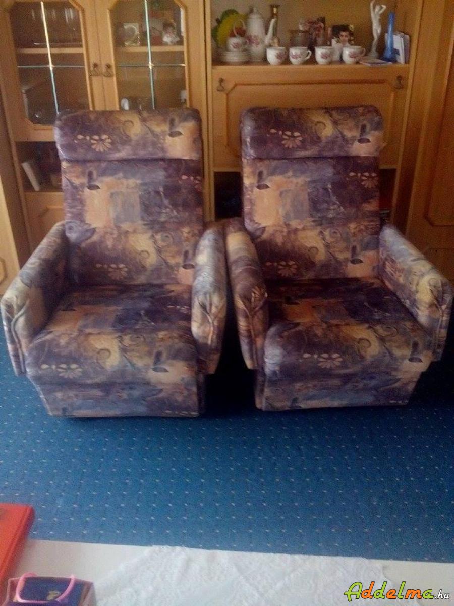 2 db alig használt szobai fotel 