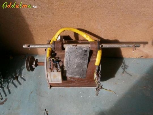 Mosógép motor