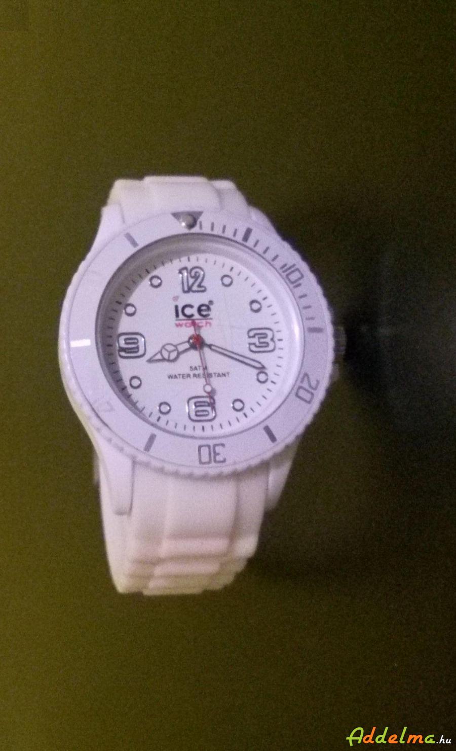 ICE Watch fehér karóra ( Unisex ) Pontos!